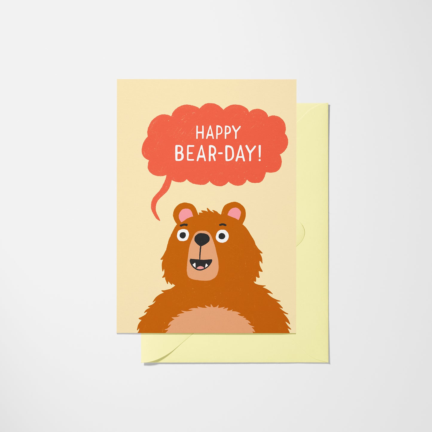Bear Day - Birthday Greeting Card