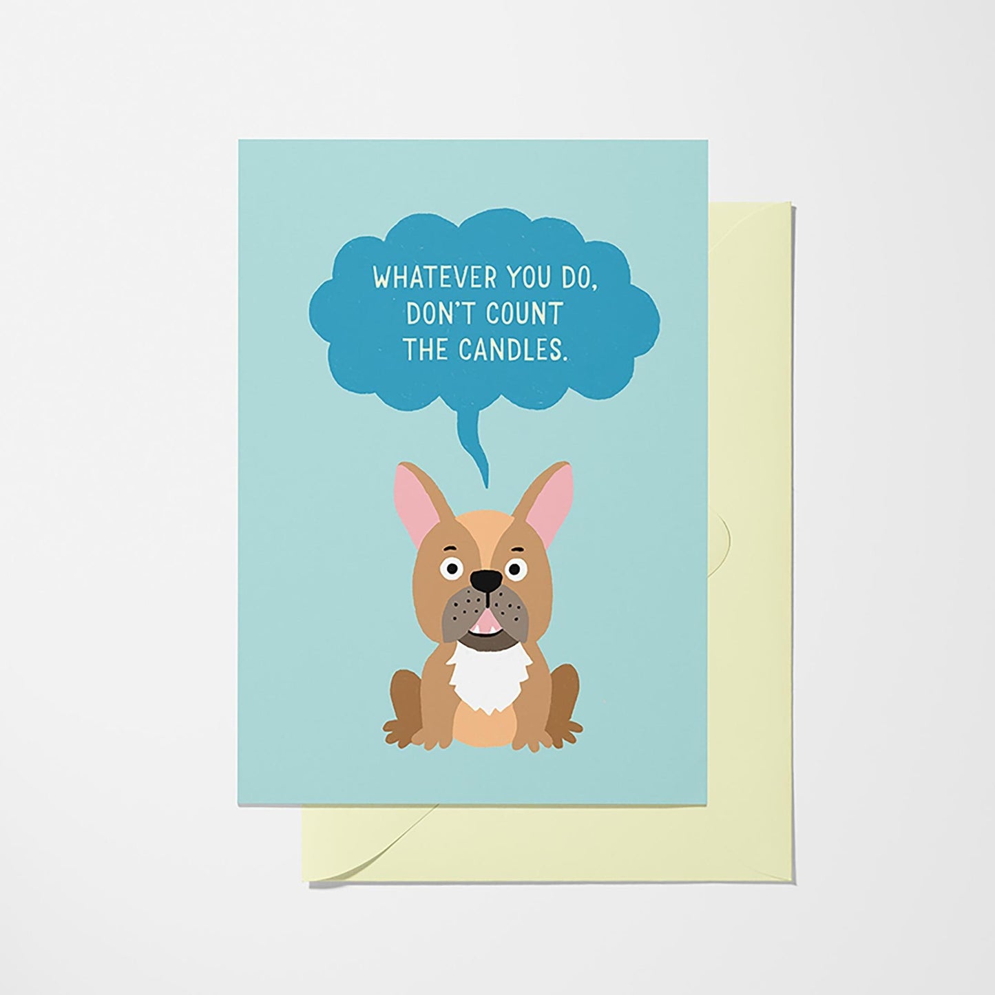 Candles - Birthday Greeting Card