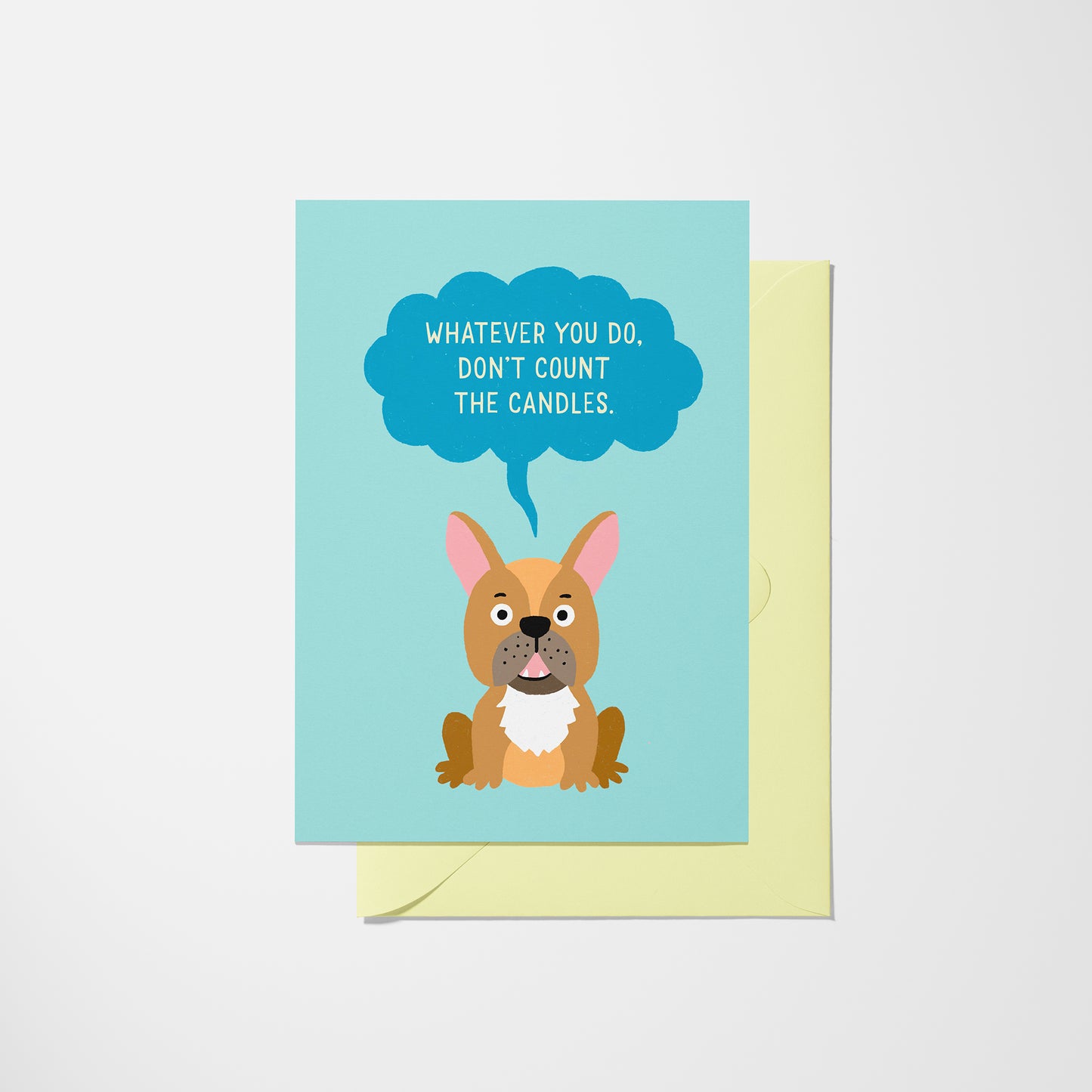 Candles - Birthday Greeting Card