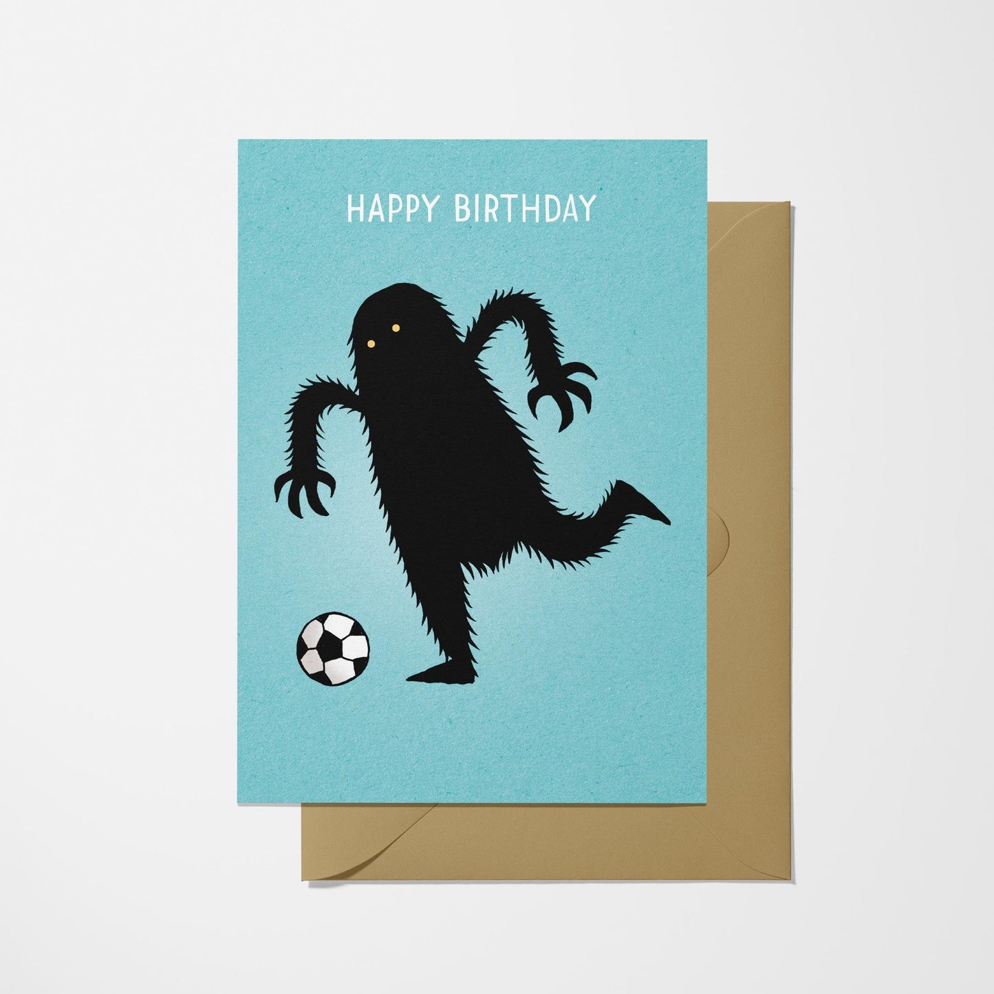 Football - Birthday Card