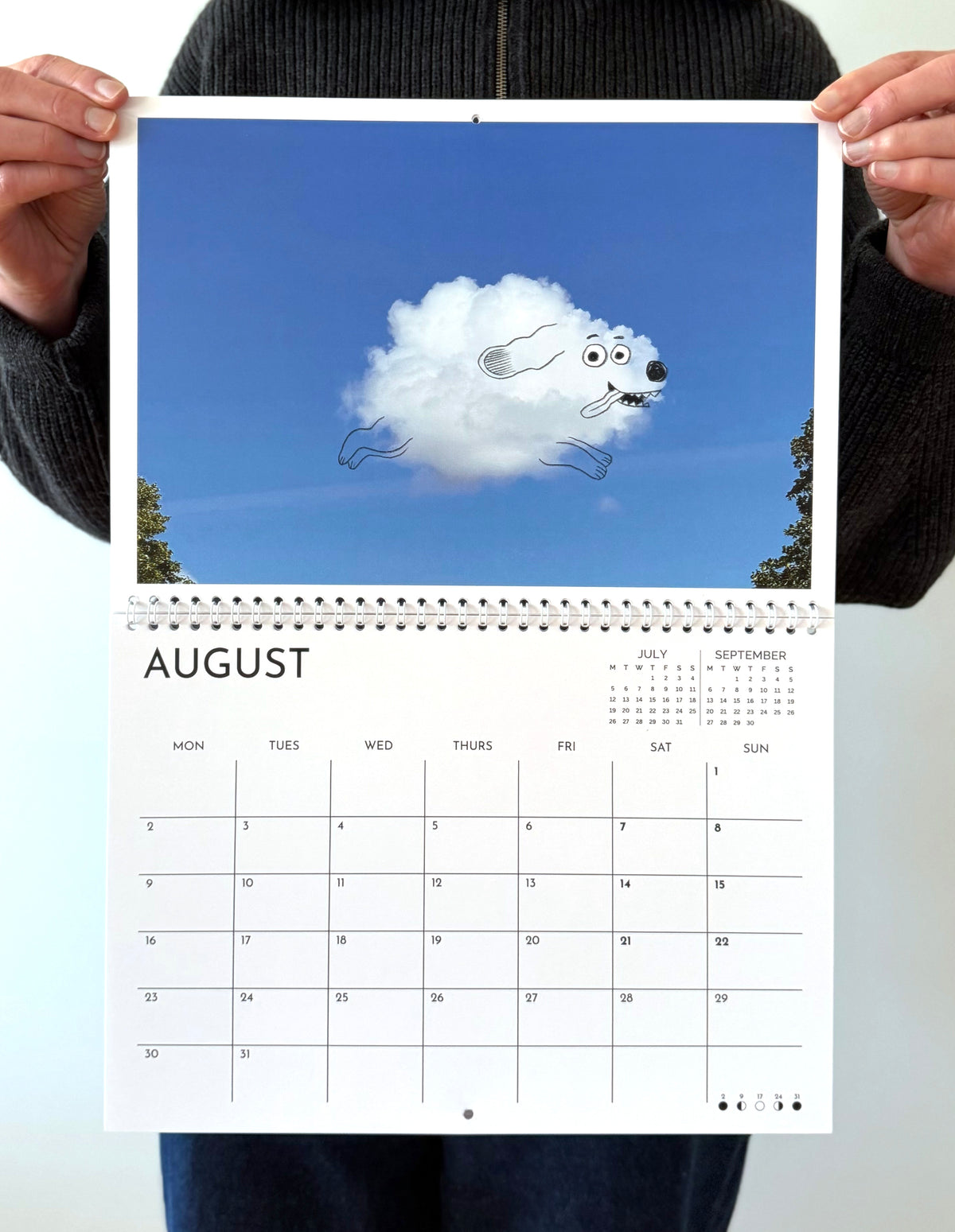 (IRL) LARGE Wall Calendar A3 (Pre Order)