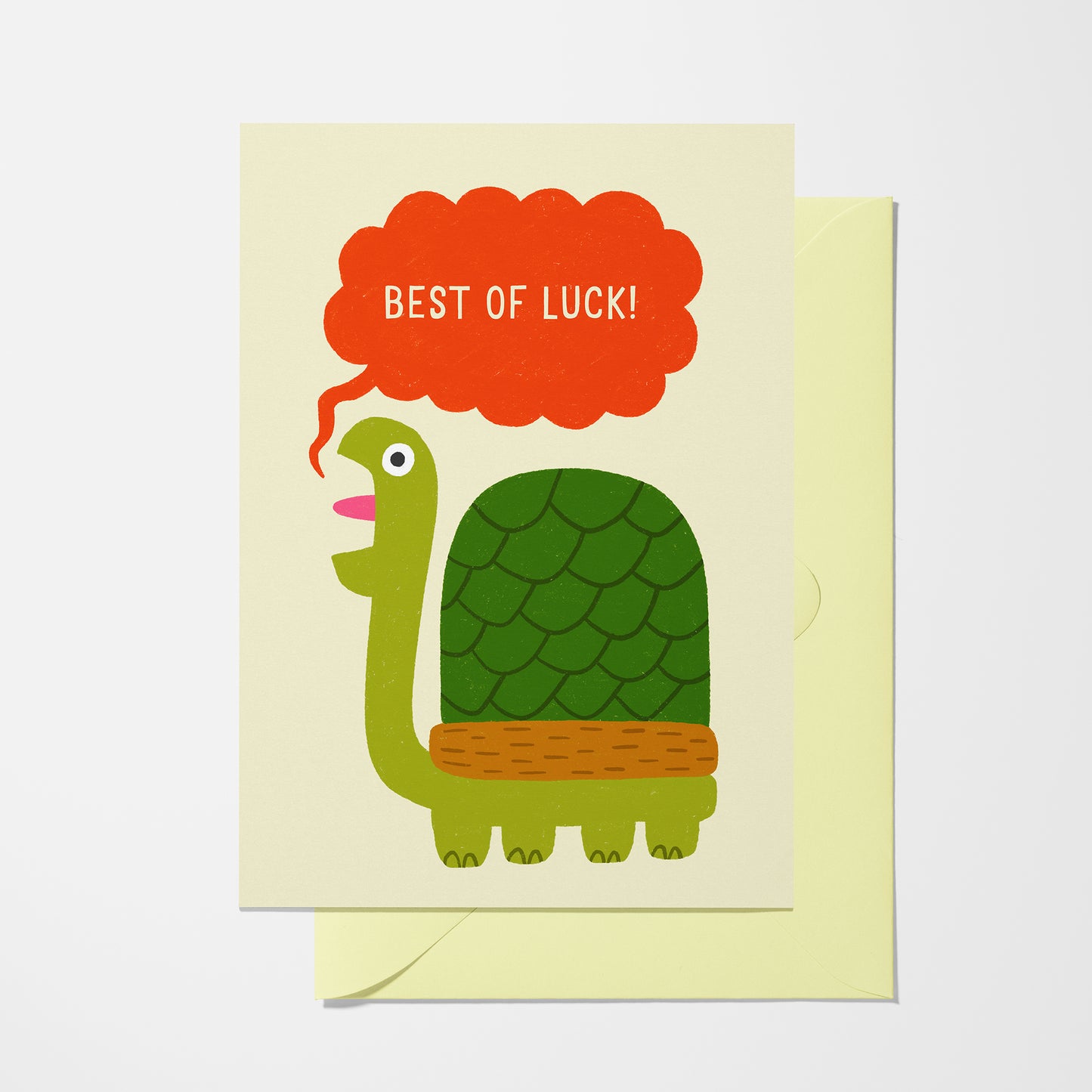 Best of Luck Greeting Card
