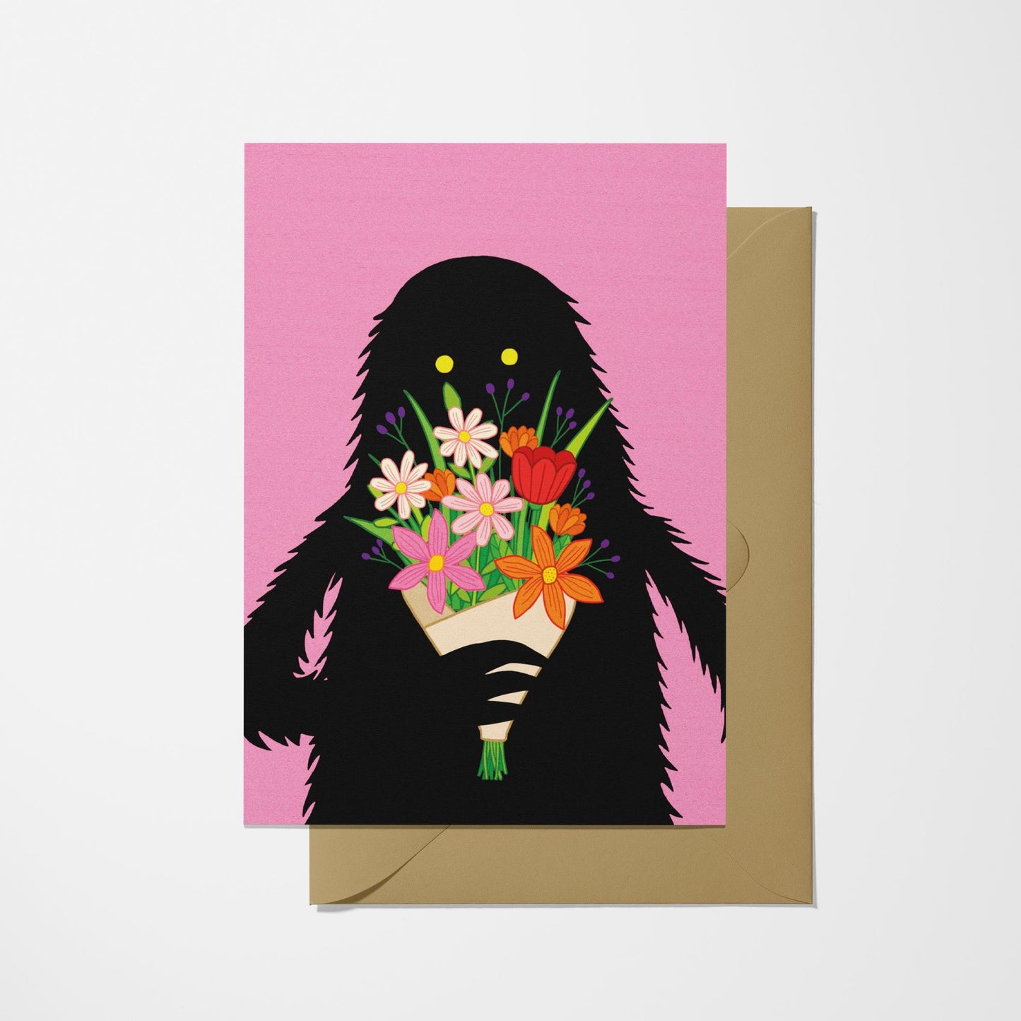 Flowers - Greeting Card