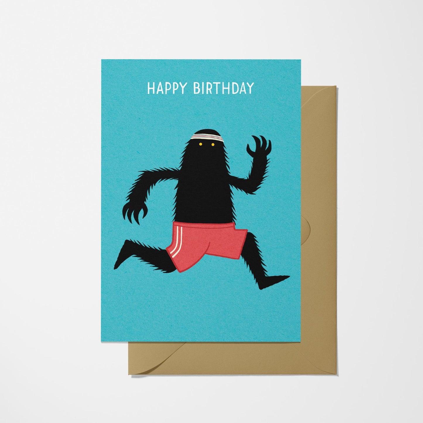 Runner - Birthday Card
