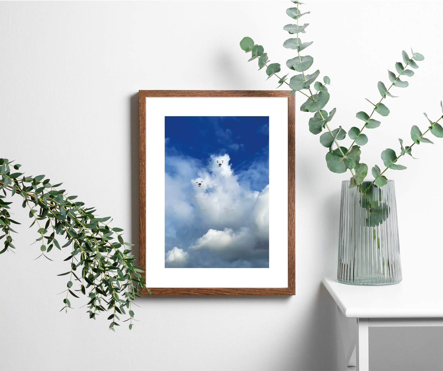 Hand Embossed “Pals” Print by A Daily Cloud.