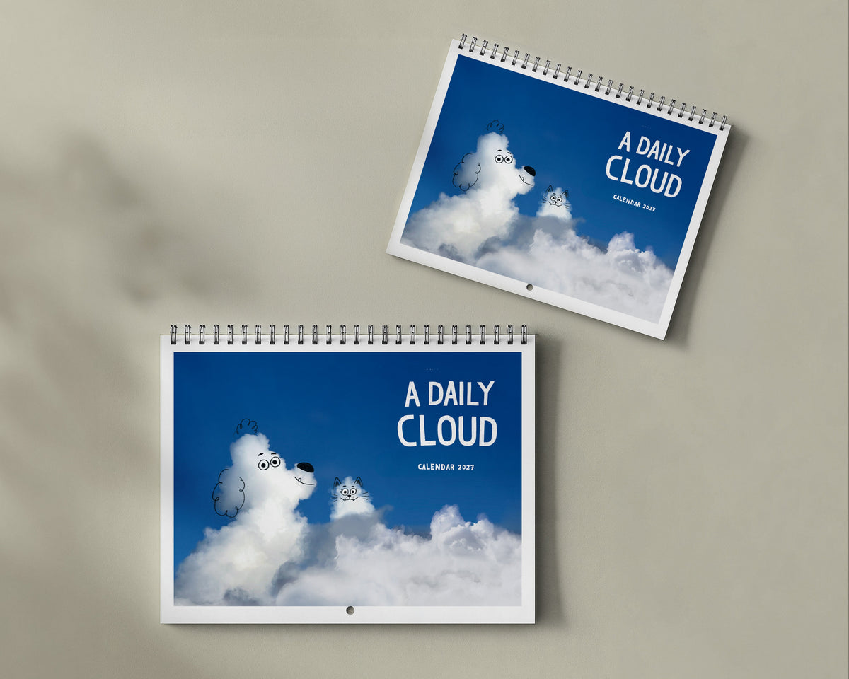 (IRL) LARGE Wall Calendar A3 (Pre Order)