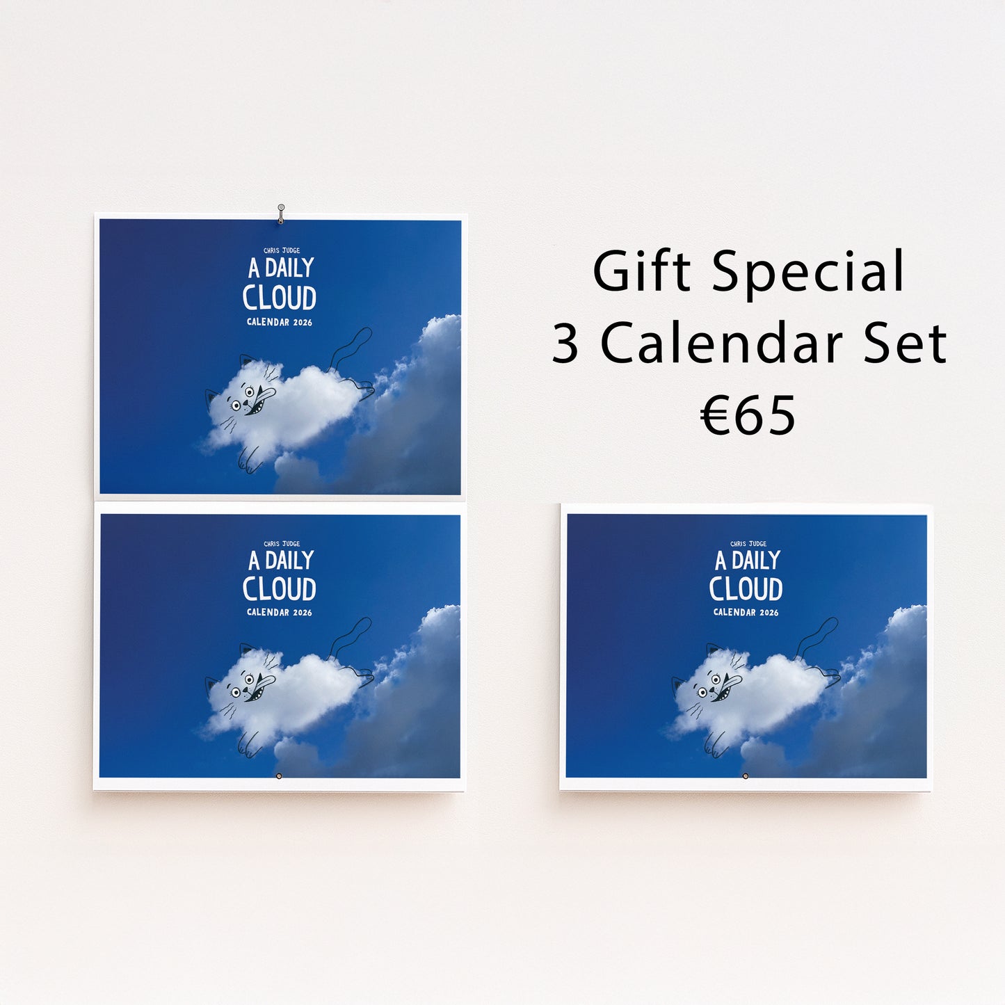 NEW A Daily Cloud Calendar 2026!