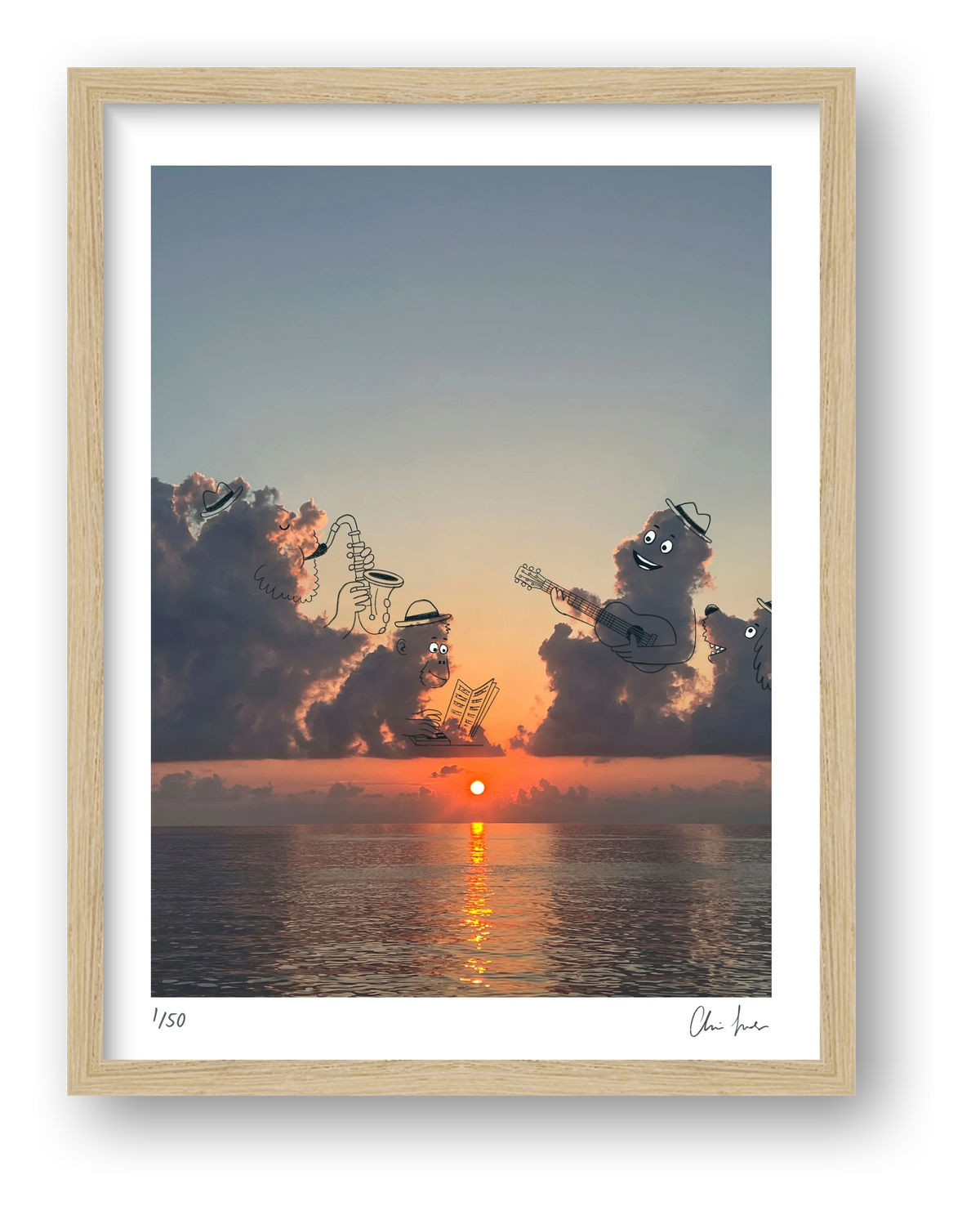 Jazz Band — framed