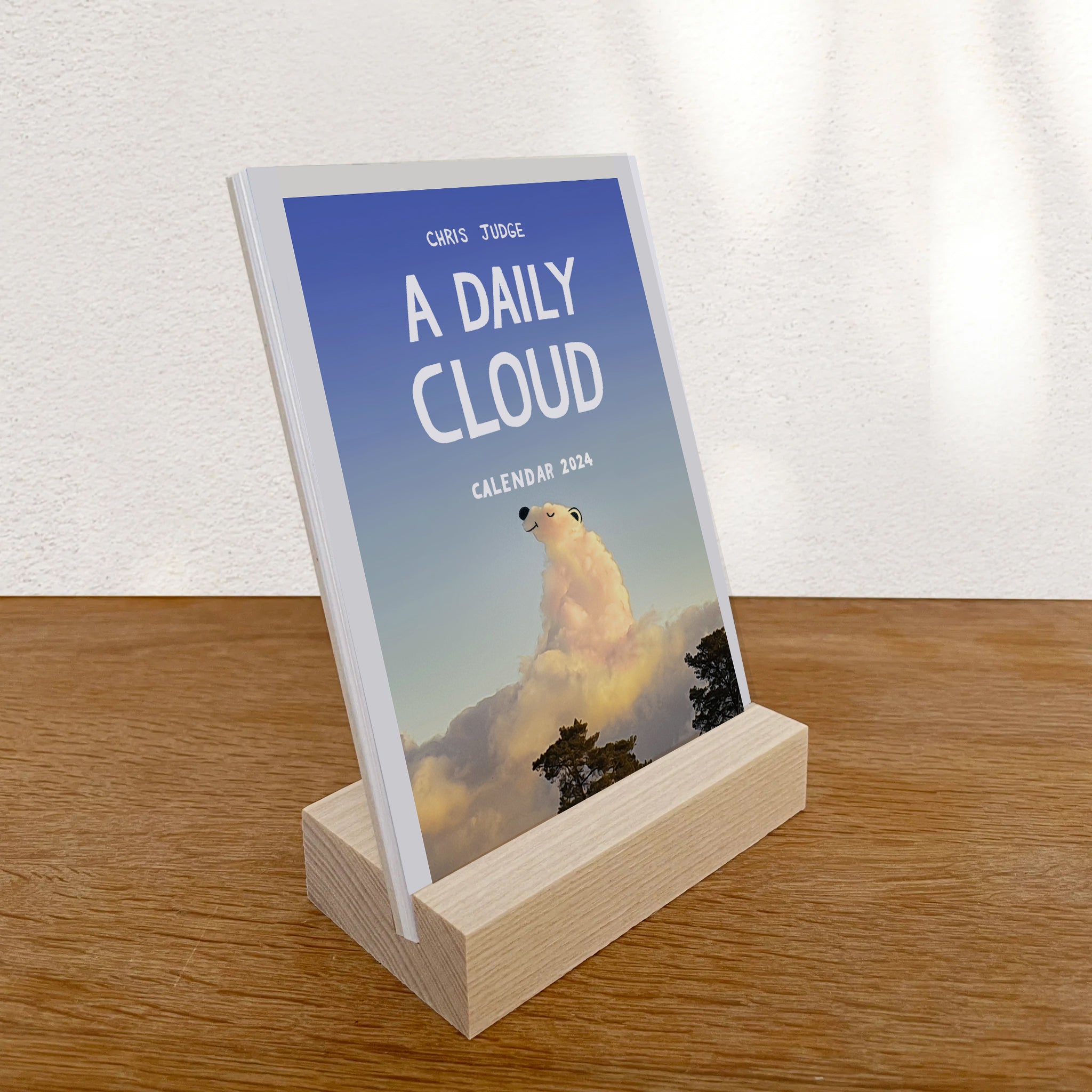 NEW Desk calendar 2024! A Daily Cloud