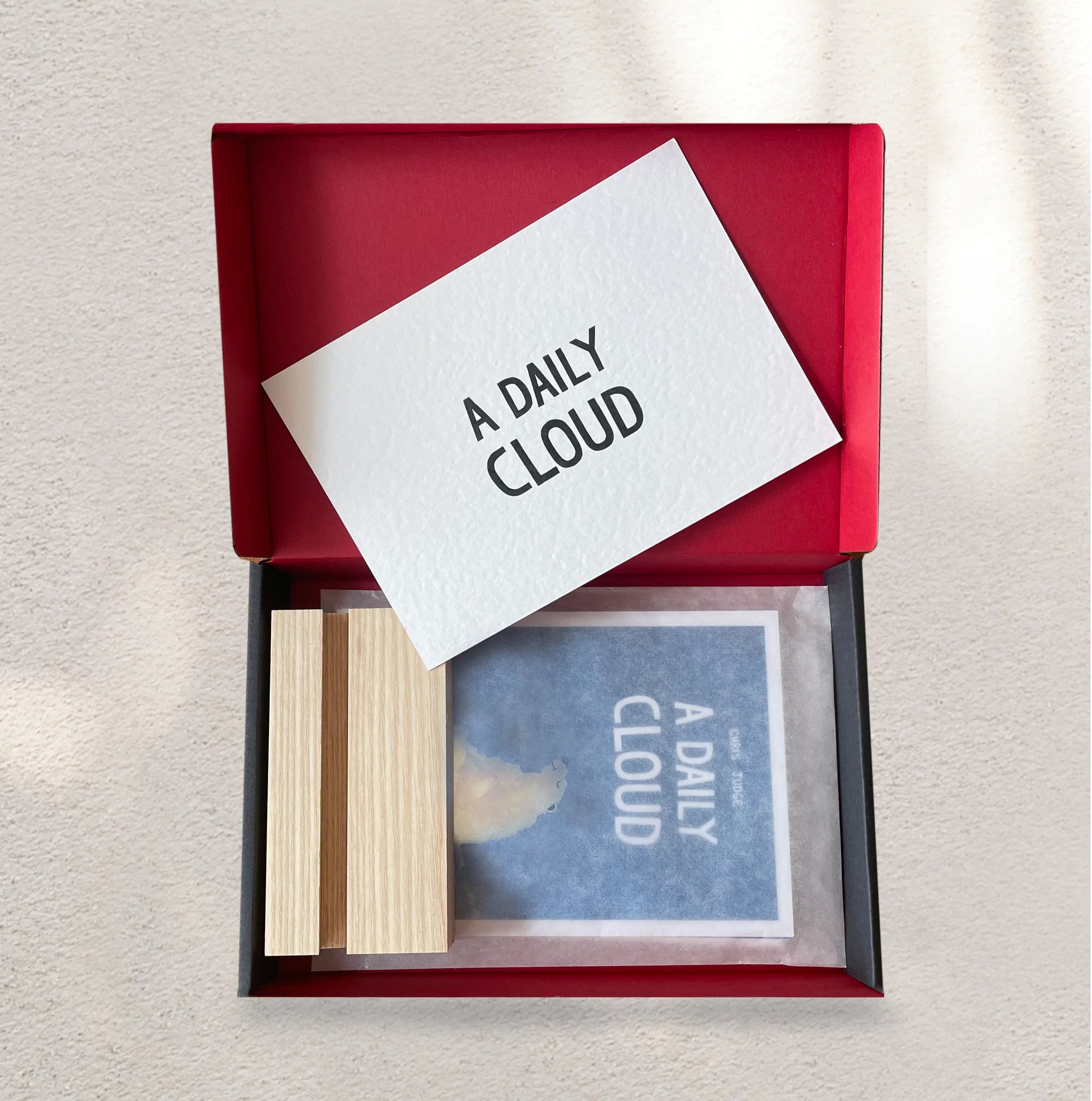 NEW Desk calendar 2024! A Daily Cloud