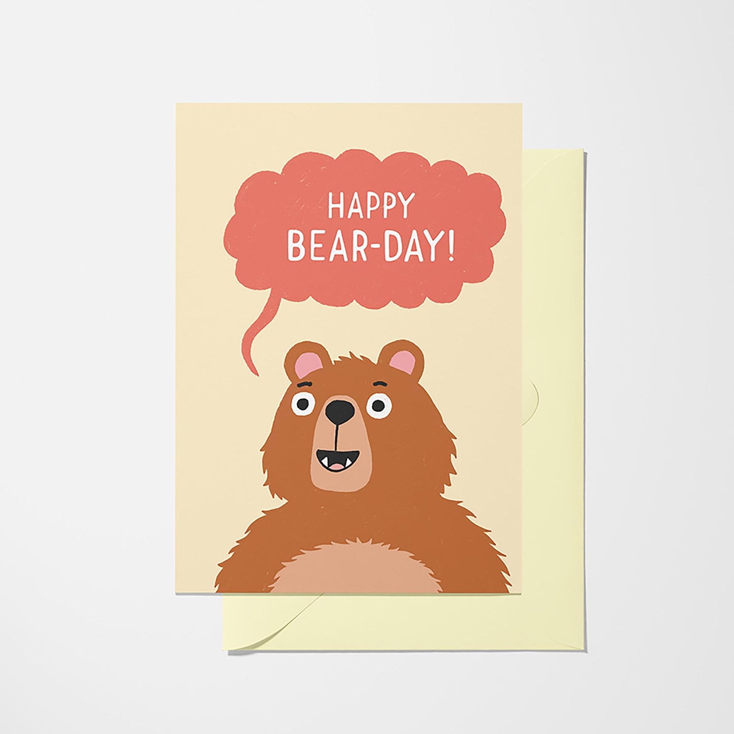 Bear Day - Birthday Greeting Card