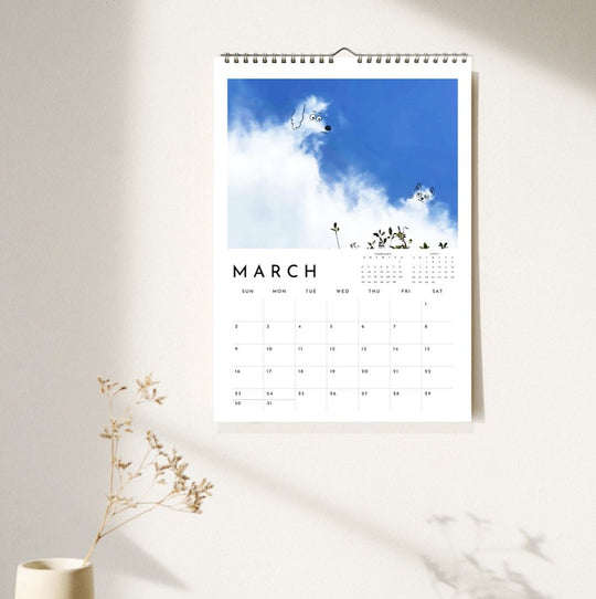 Wall Calendars 2025 A Daily Cloud