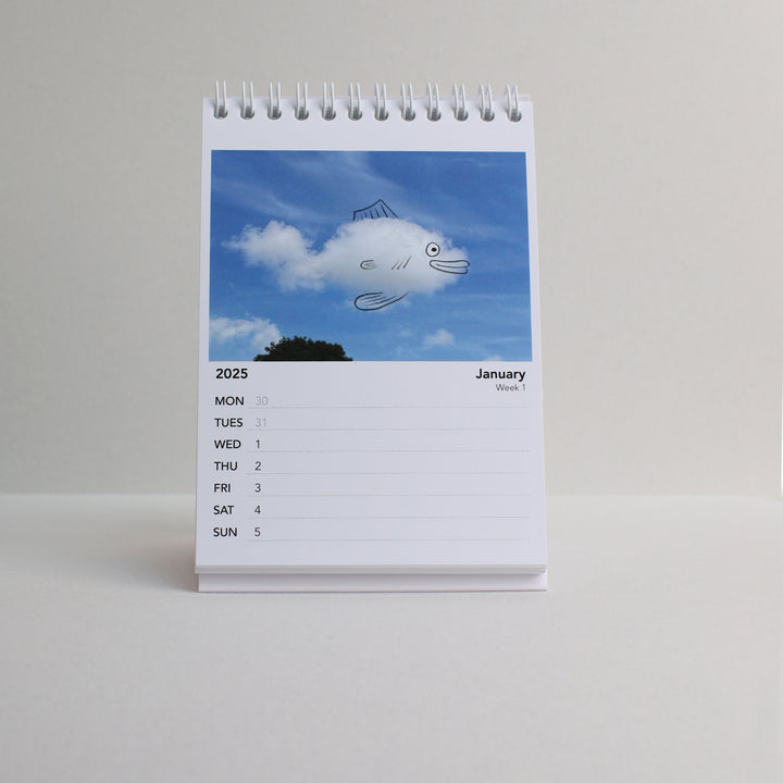 NEW! Weekly Desk calendar 2025 Triple Gift Pack (Shipping 20th Nov)