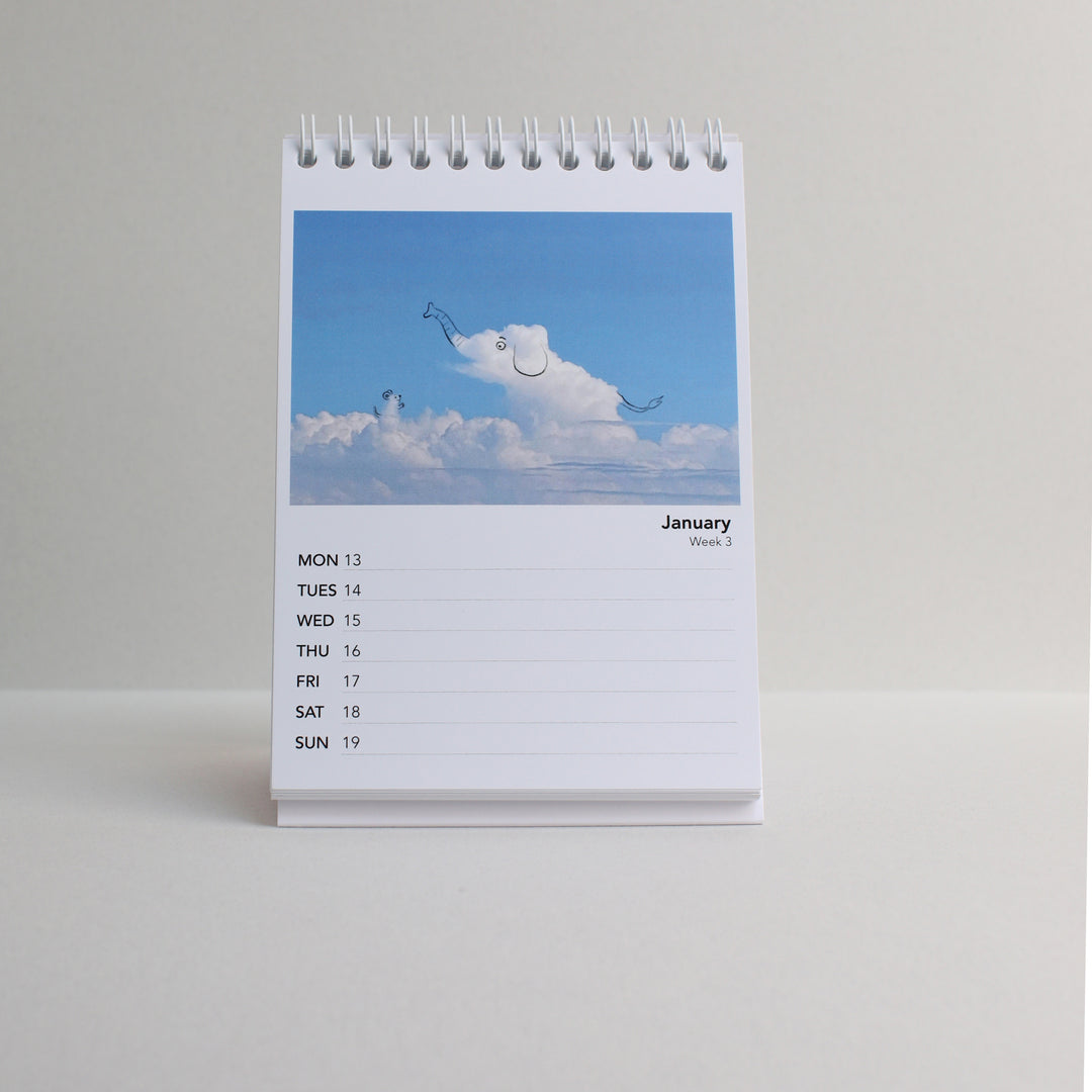 NEW! Weekly Desk calendar 2025 Triple Gift Pack (Shipping 20th Nov)