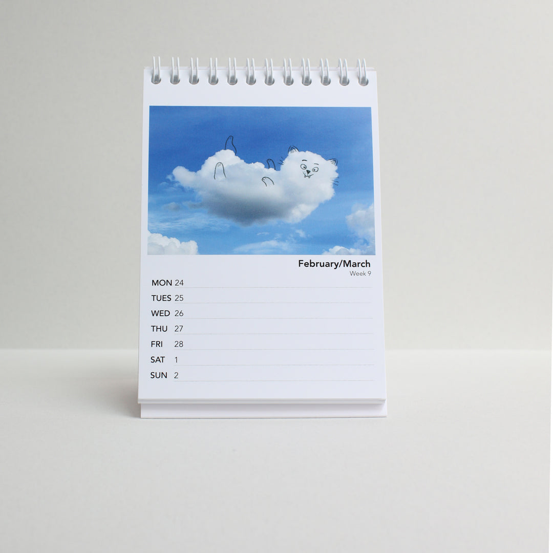 NEW! Weekly Desk calendar 2025 Triple Gift Pack (Shipping 20th Nov)