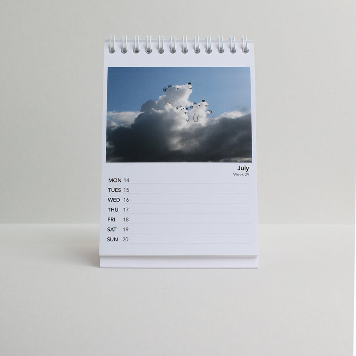 NEW! Weekly Desk calendar 2025 Triple Gift Pack (Shipping 20th Nov)