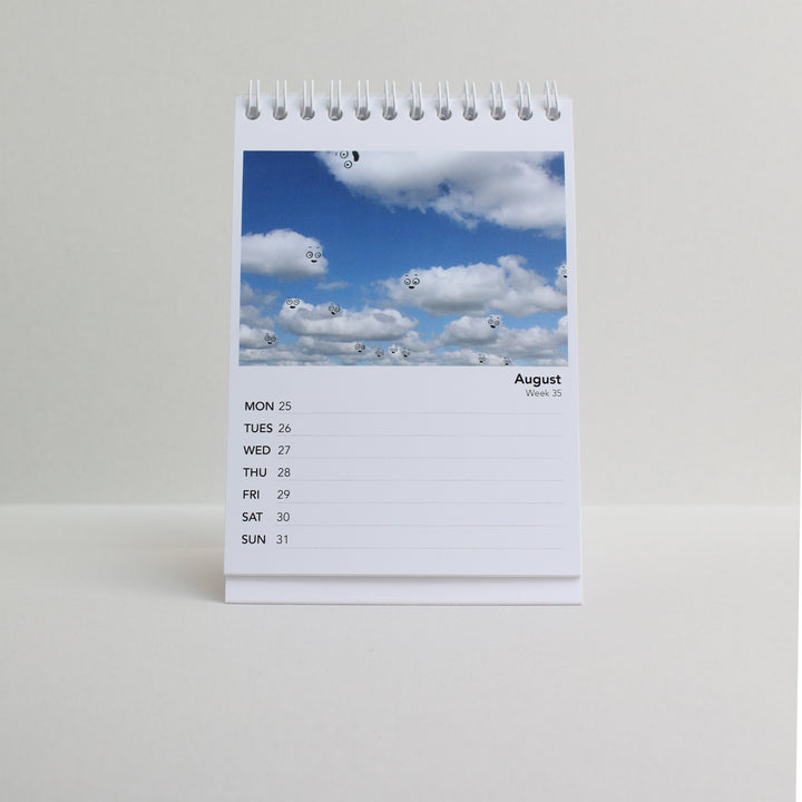 NEW! Weekly Desk calendar 2025 Triple Gift Pack (Shipping 20th Nov)