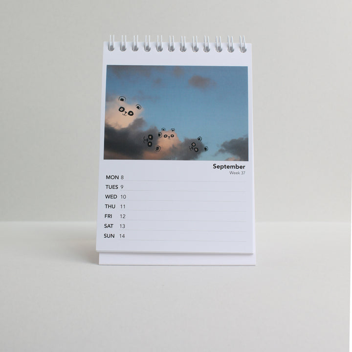 NEW! Weekly Desk calendar 2025 Triple Gift Pack (Shipping 20th Nov)