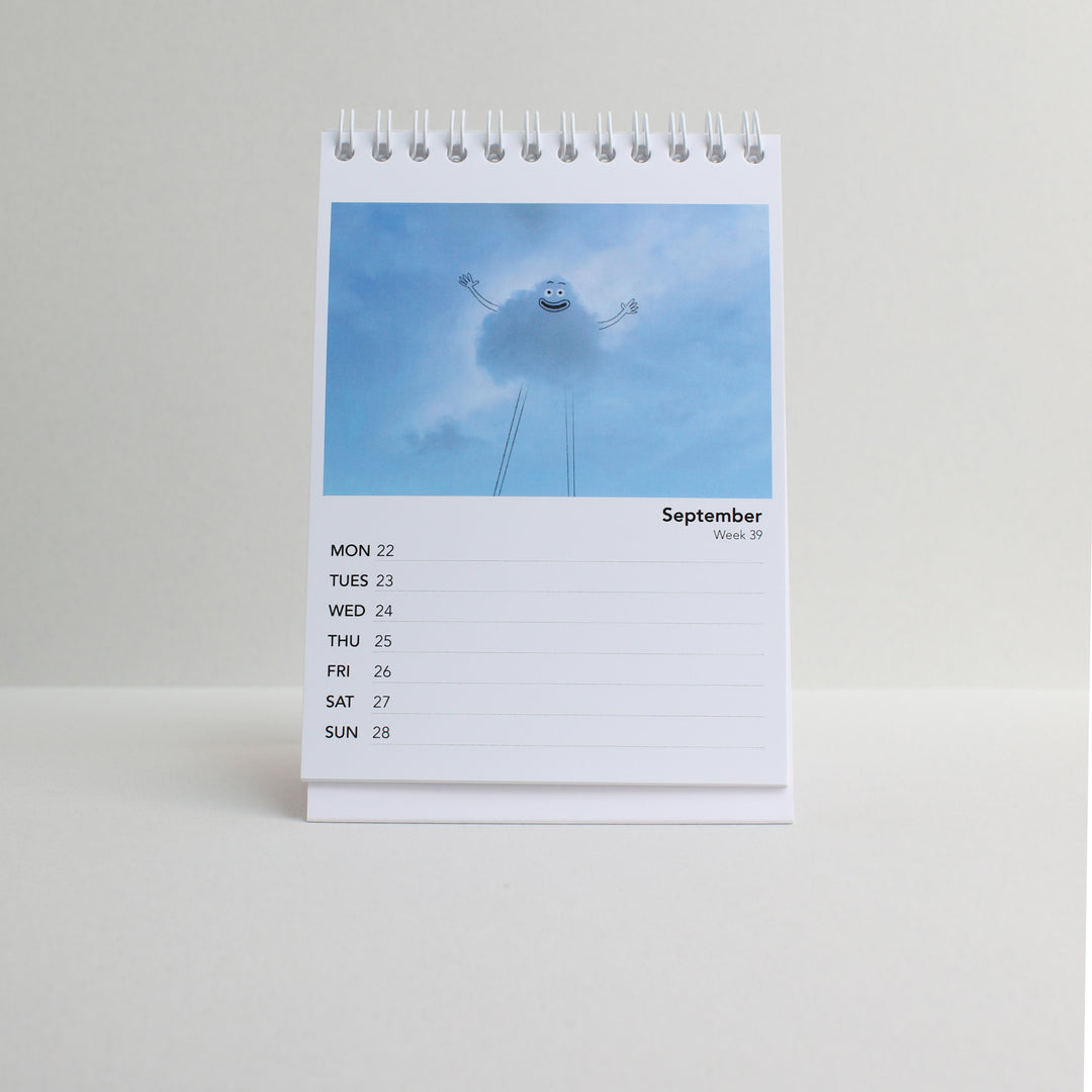 NEW! Weekly Desk calendar 2025 Triple Gift Pack (Shipping 20th Nov)