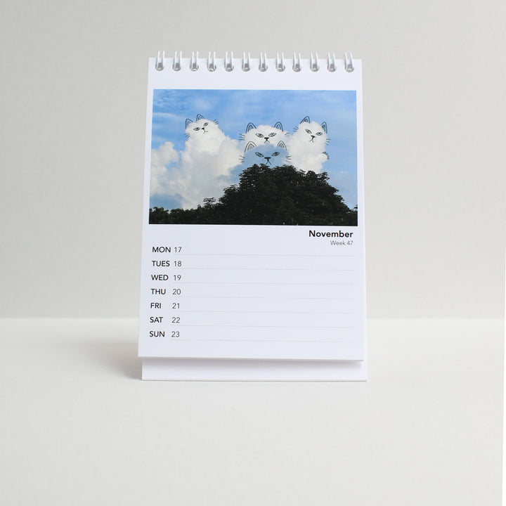 NEW! Weekly Desk calendar 2025 Triple Gift Pack (Shipping 20th Nov)