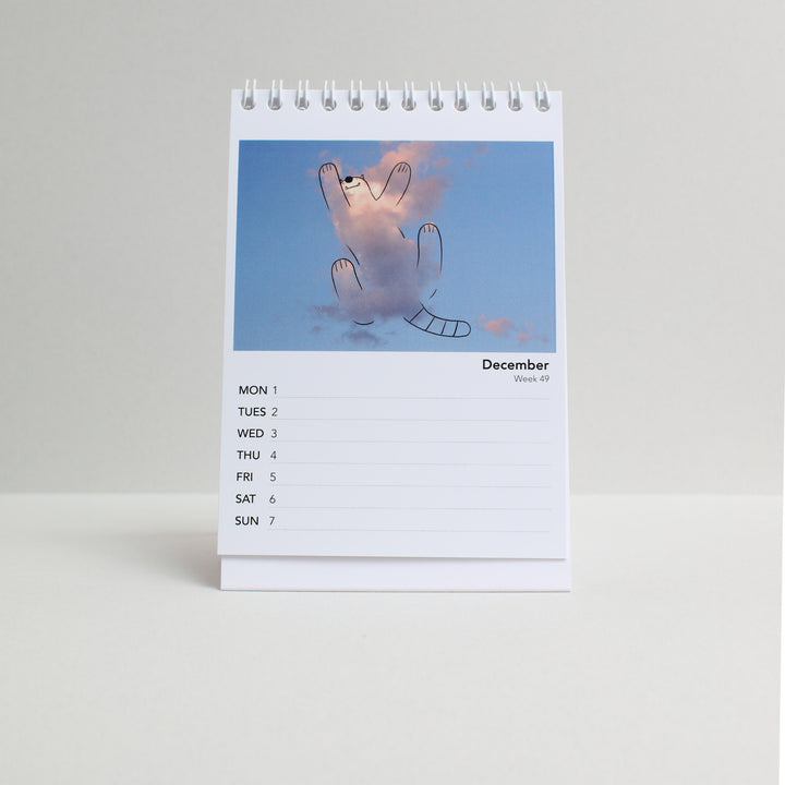 NEW! Weekly Desk calendar 2025 (Shipping 20th Nov)