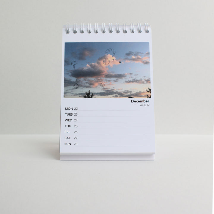 NEW! Weekly Desk calendar 2025 Triple Gift Pack (Shipping 20th Nov)