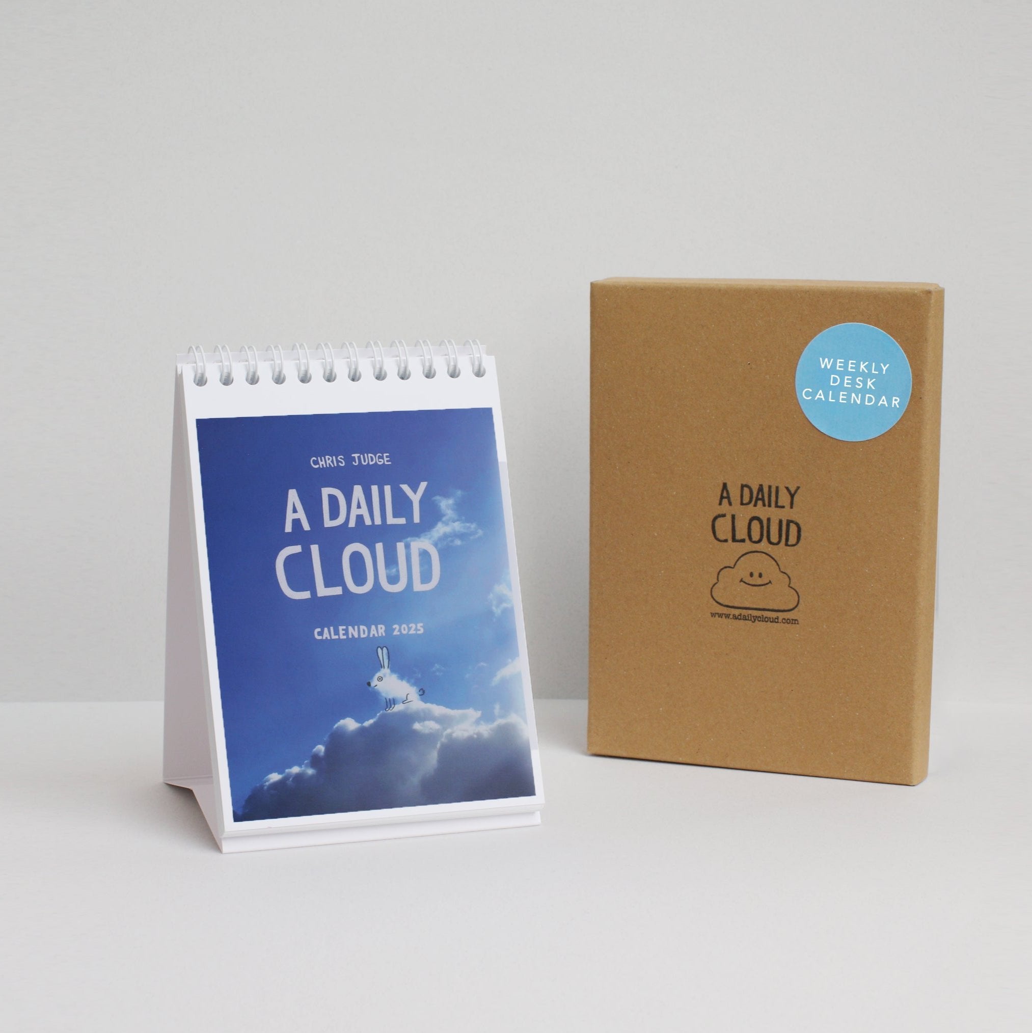 NEW! Weekly Desk calendar 2025 (Shipping 20th Nov)