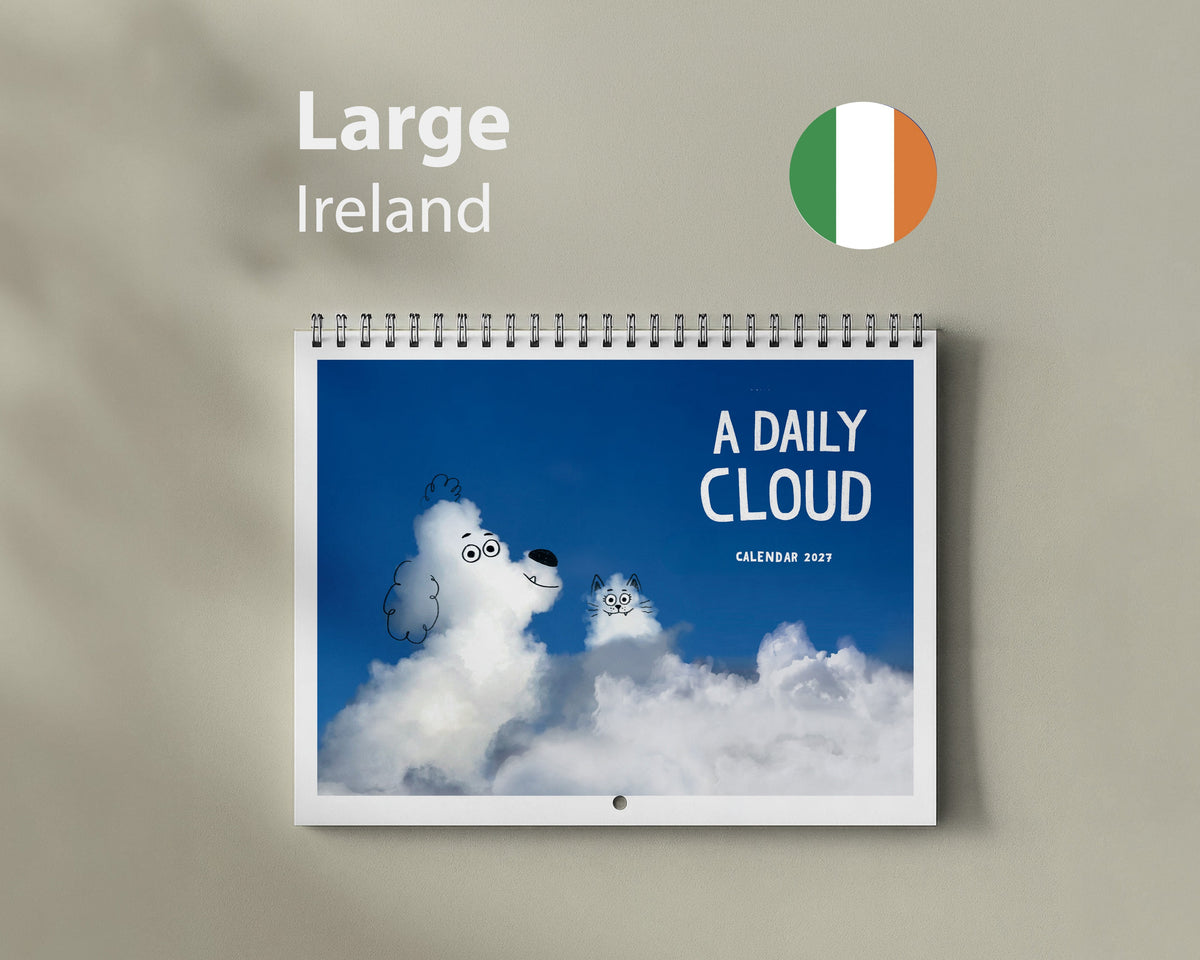(IRL) LARGE Wall Calendar A3 (Pre Order)