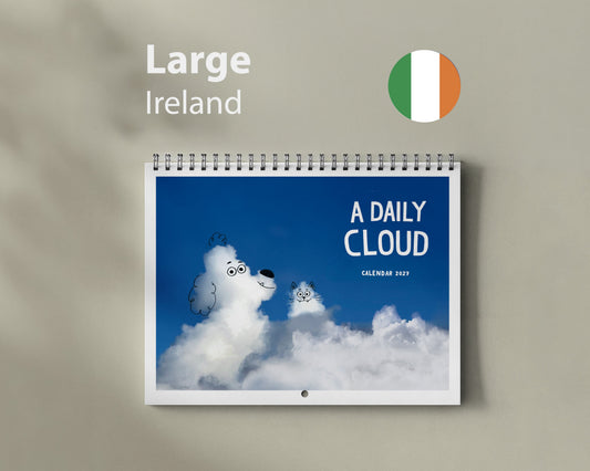 (IRL) LARGE Wall Calendar A3 (Pre Order)