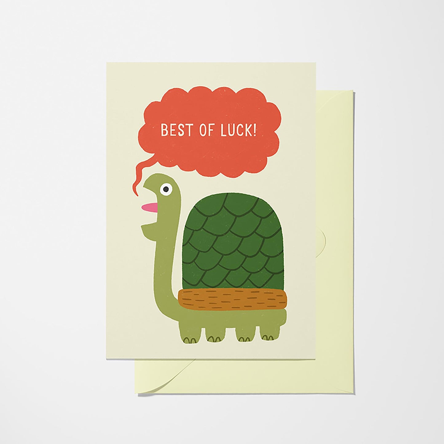 Best of Luck Greeting Card