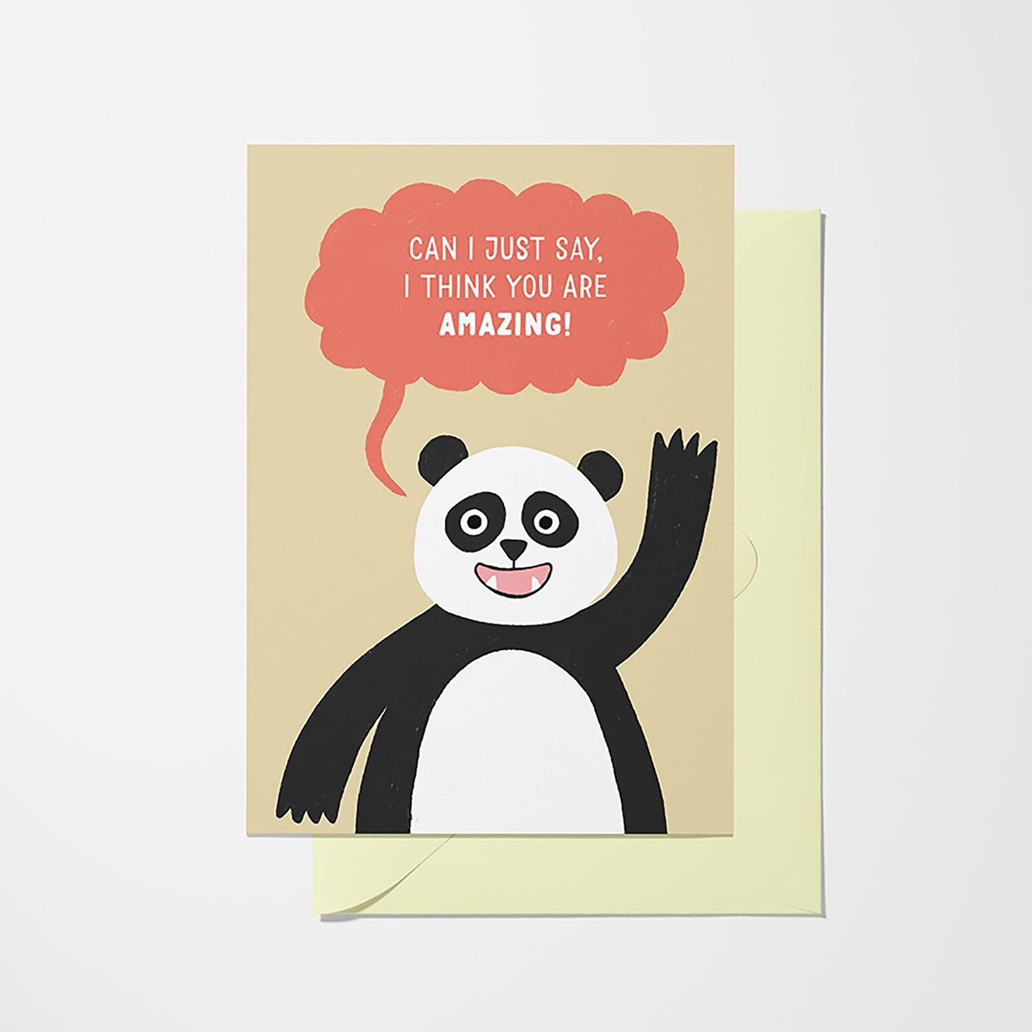 Amazing Panda - Greeting Card