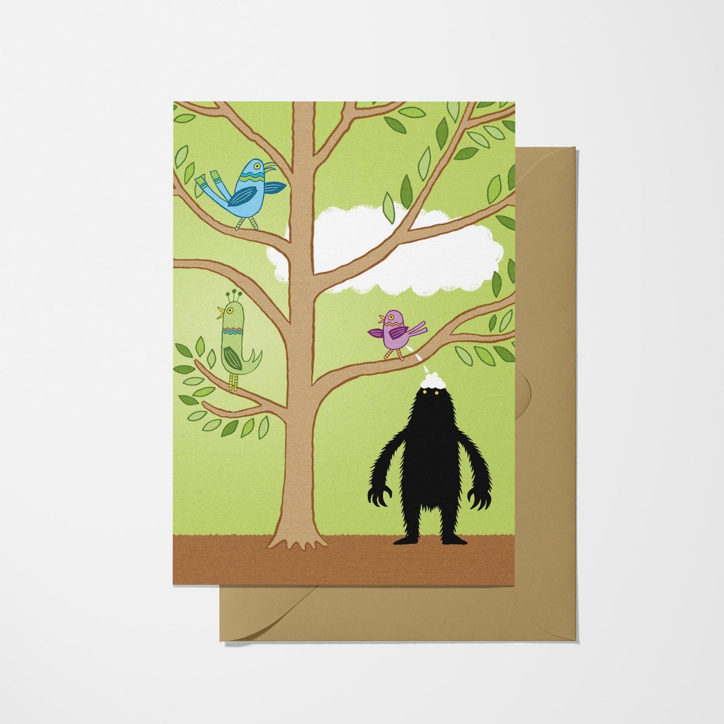 Ooops - Greeting Card