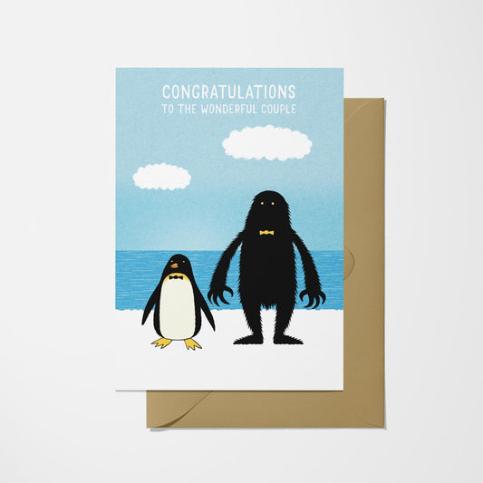 Penguin - Greeting-Card