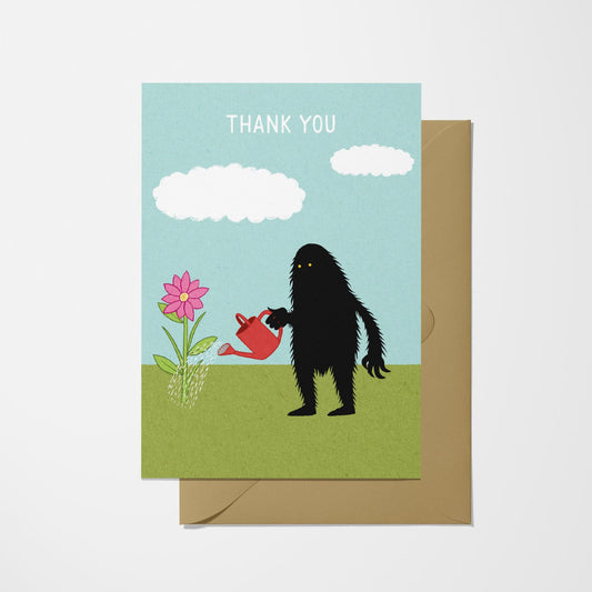 Thank you - Greeting Card