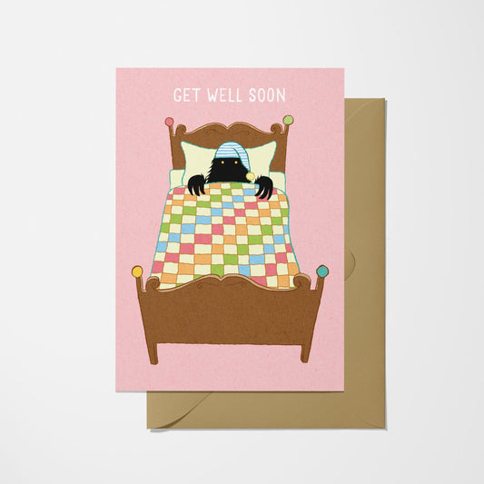 Get Well Soon - Greeting Card