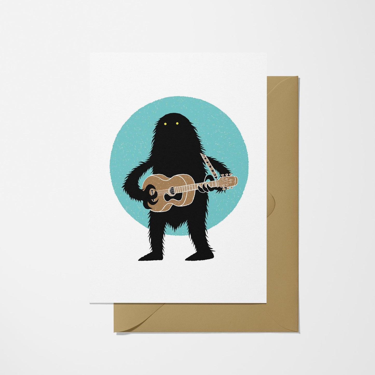 Guitar - Birthday Card