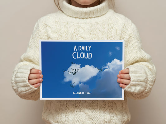 NEW A Daily Cloud Calendar 2026!