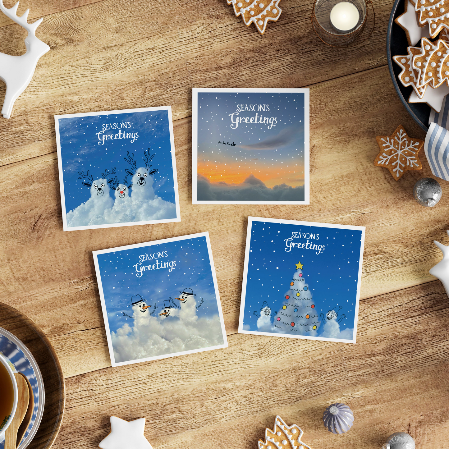 Christmas Cards (8 cards)