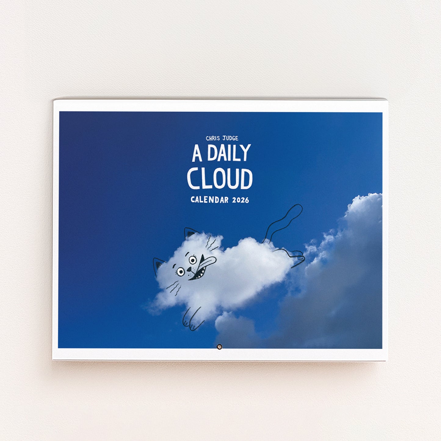 NEW A Daily Cloud Calendar 2026!