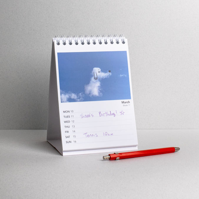 NEW! Weekly Desk calendar 2025 Triple Gift Pack (Shipping 20th Nov)