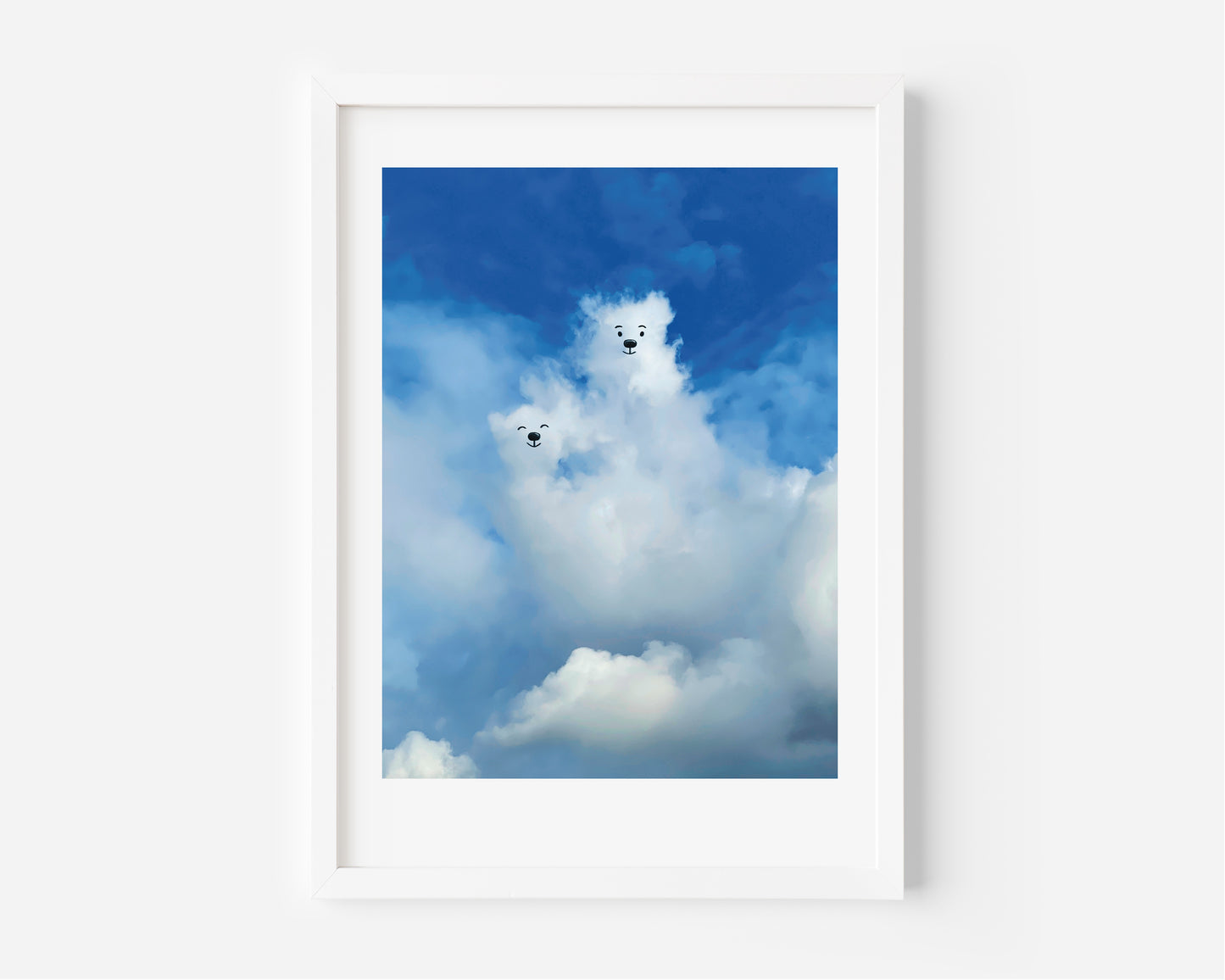 Hand Embossed “Pals” Print by A Daily Cloud.