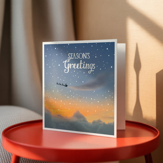 A Daily Cloud Irish Made Christmas Card