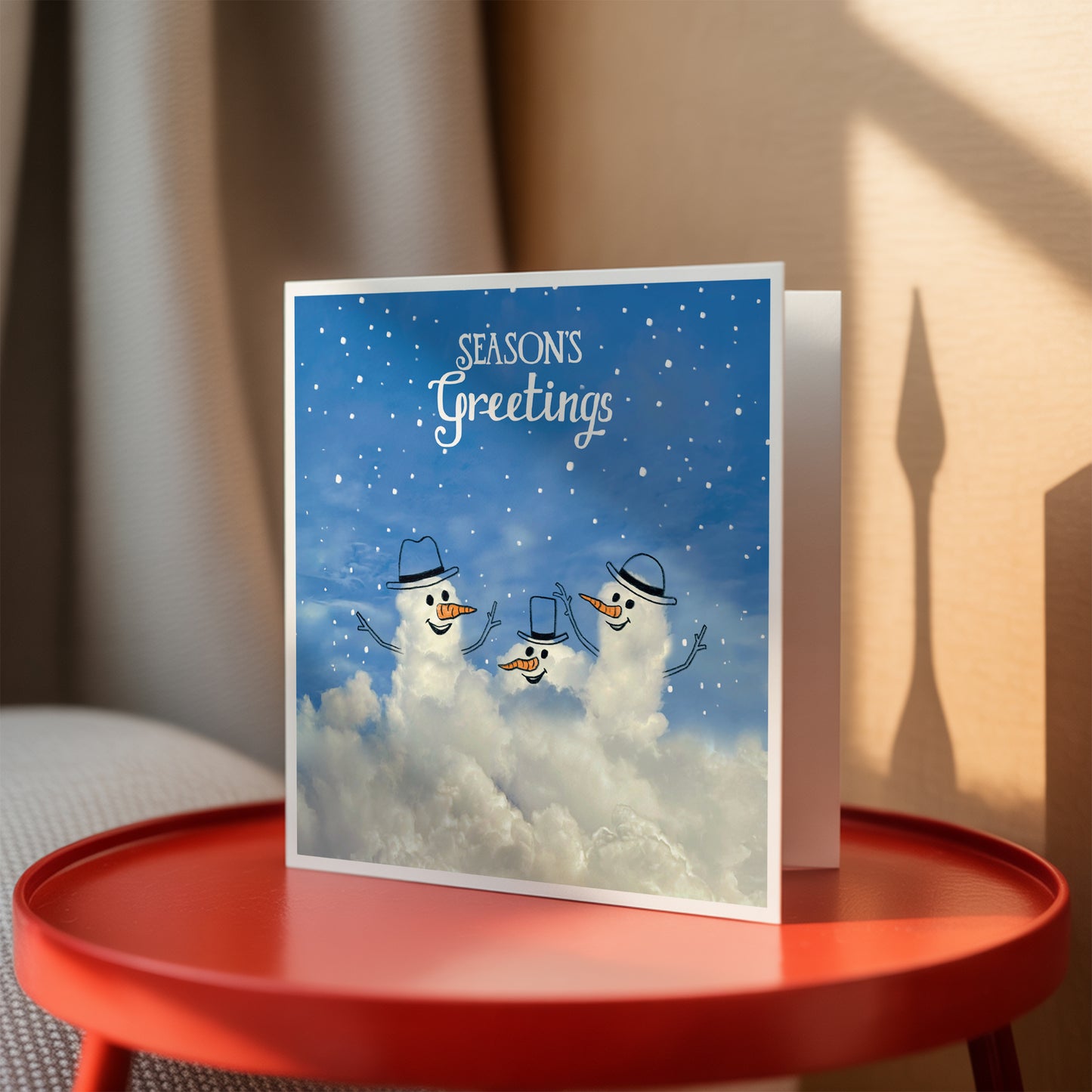 Snow Pals Seaons Greetings